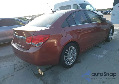 2012 Chevrolet Cruze Eco from USA, damaged, VIN 1G1PJ5SC0C7285805